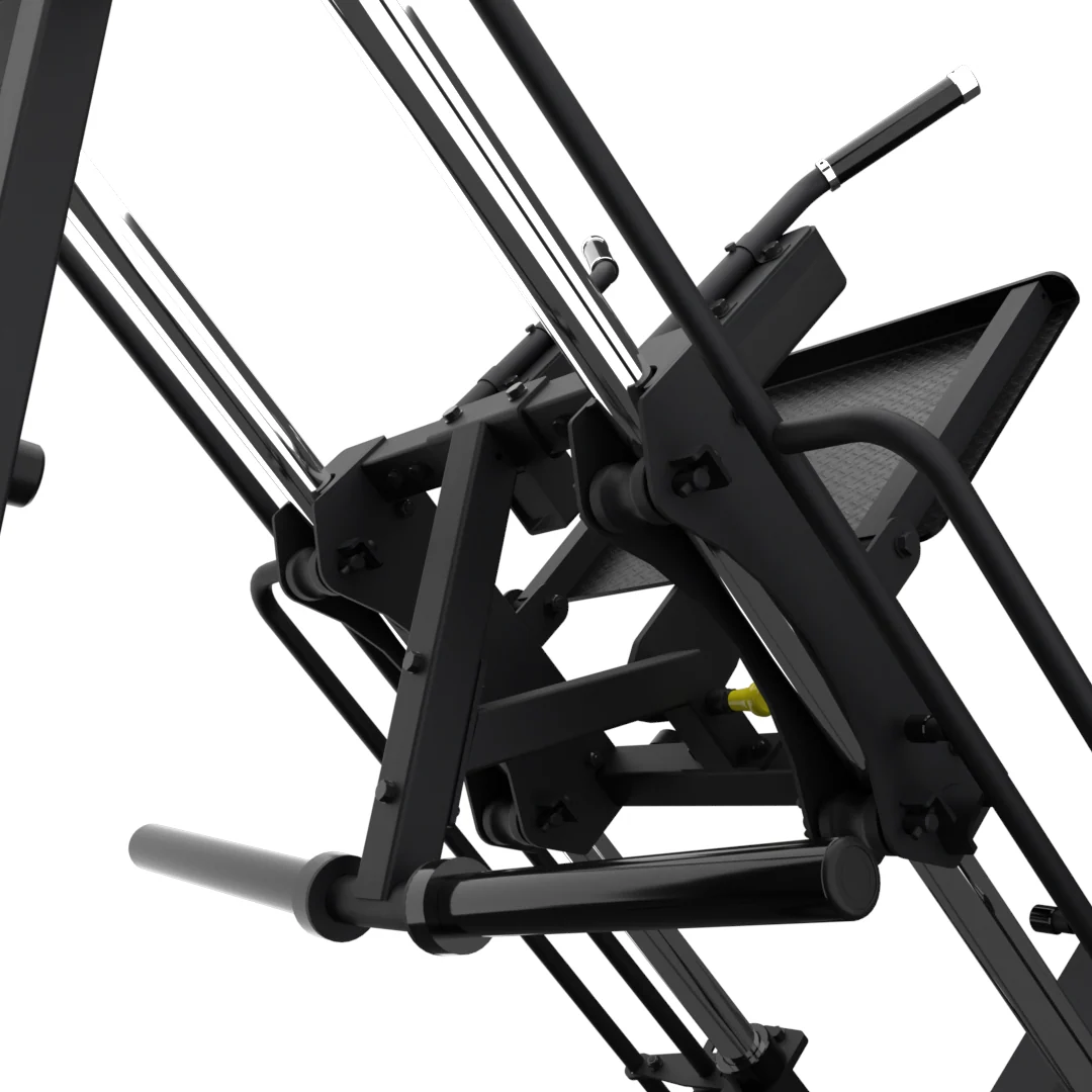 Ironax XC-HSLP Hack Squat/Leg Press
