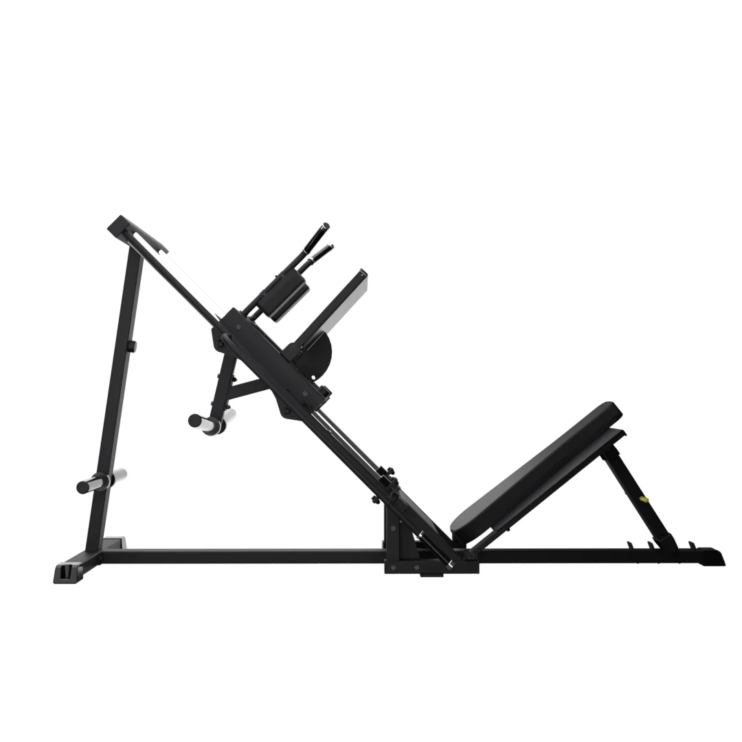 Ironax XC-HSLP Hack Squat/Leg Press