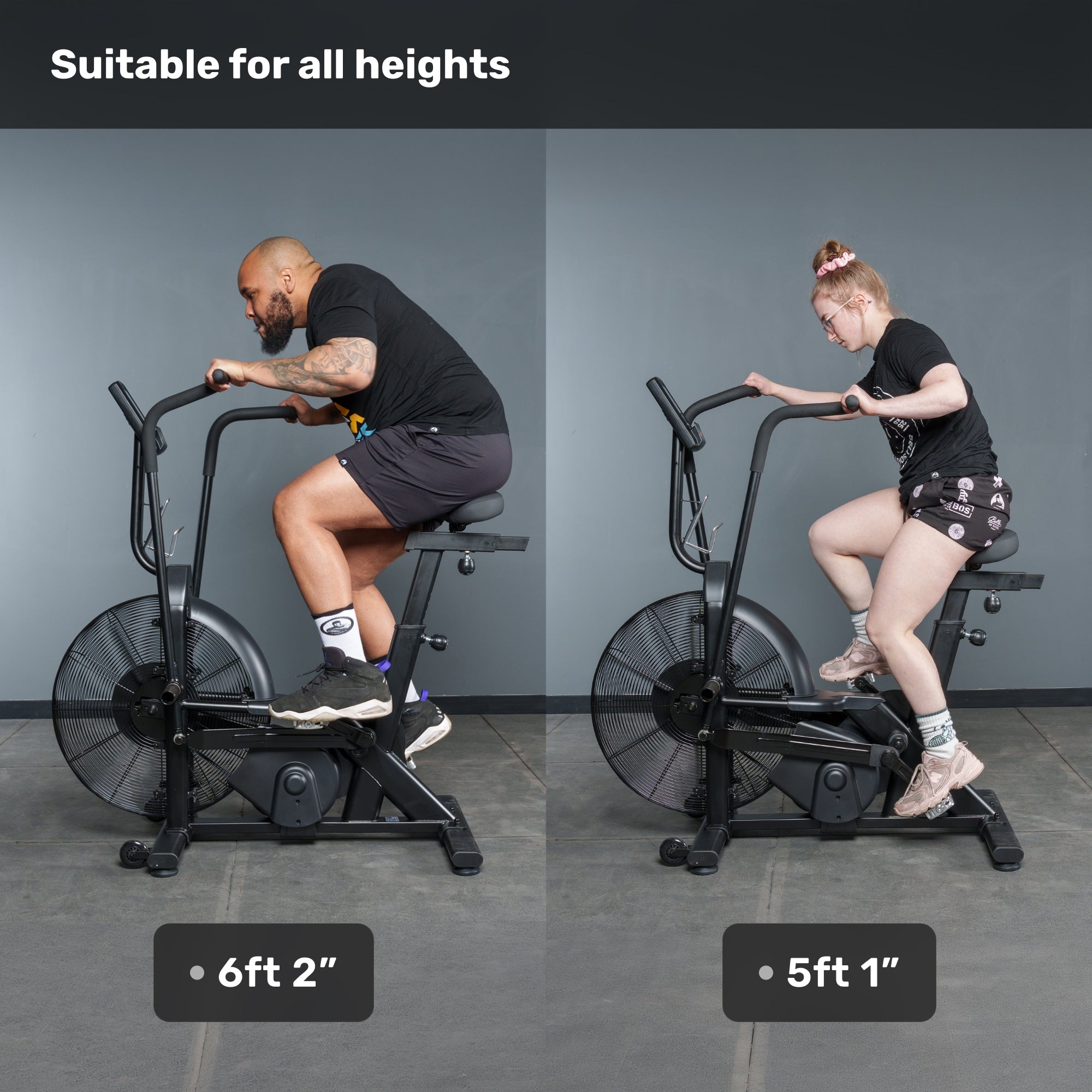 Bells Of Steel Residential Blitz Air Bike
