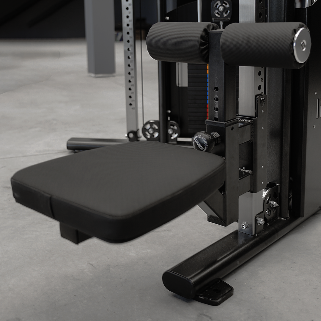 Ironax XFT Lat Bench Attachment for Functional Trainer