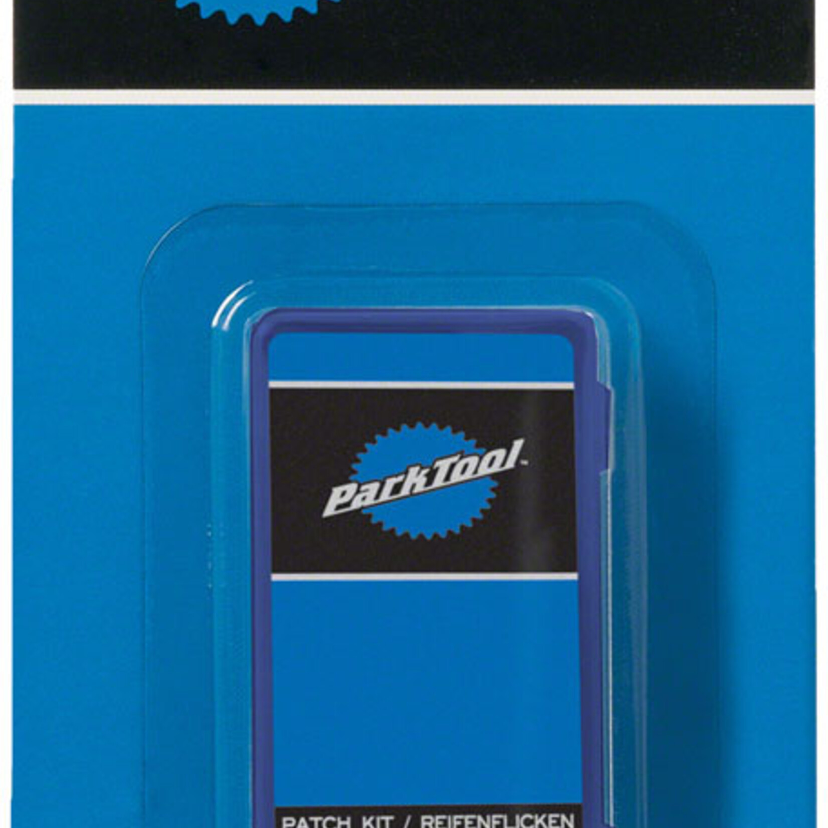 Park Tool Park Tool Vulcanizing Patch Kit: Carded