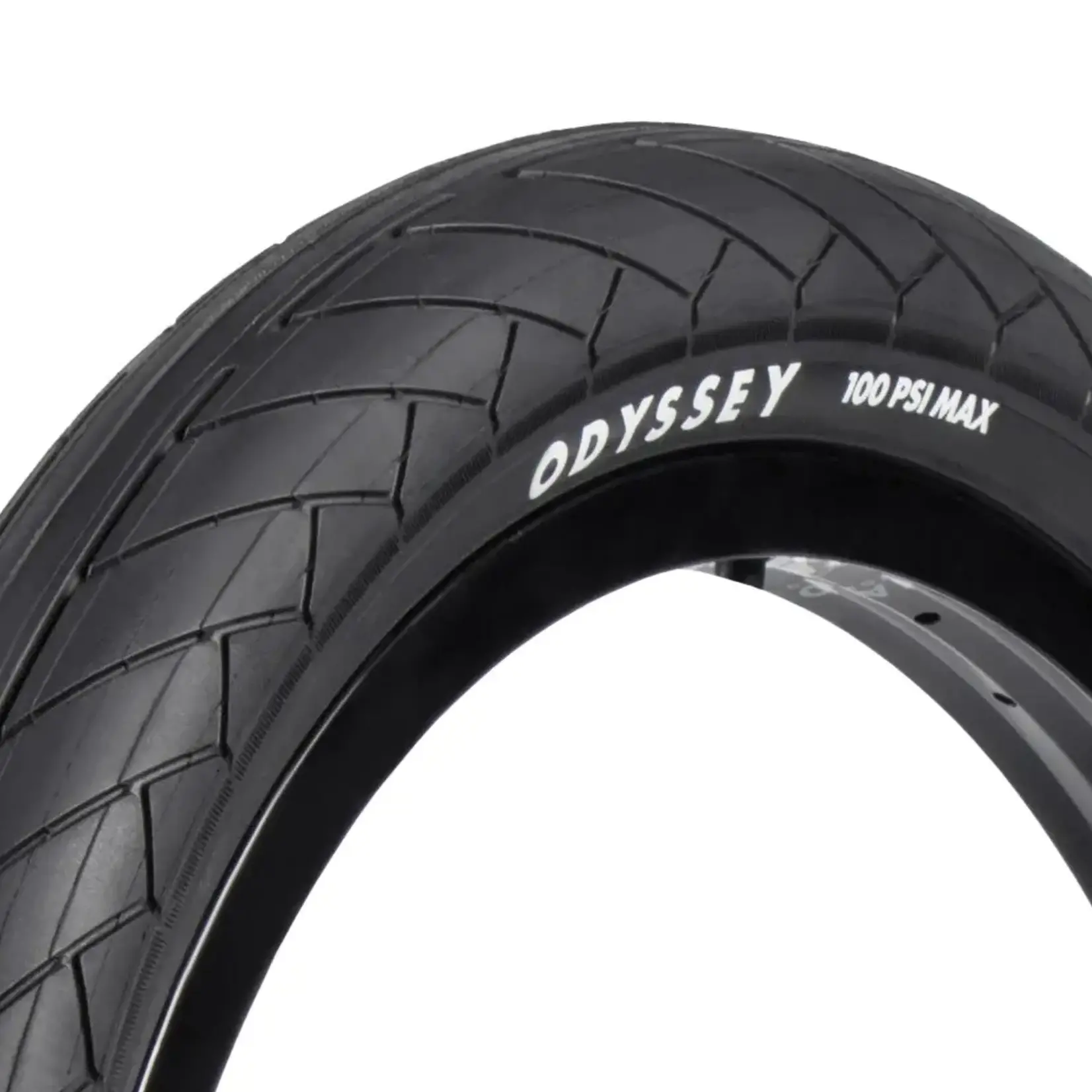 Odyssey Odyssey Tom Dugan Signature Tire - 20 x 2.4, Clincher, Wire, Black