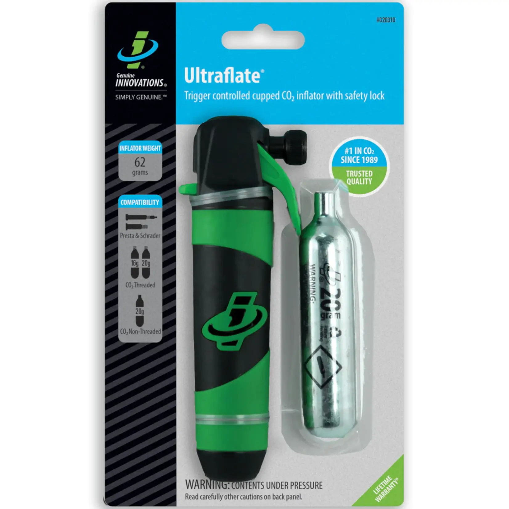 Pump Innovations Ultraflate Plus W20 Gram Co2 Bobcat Bikes