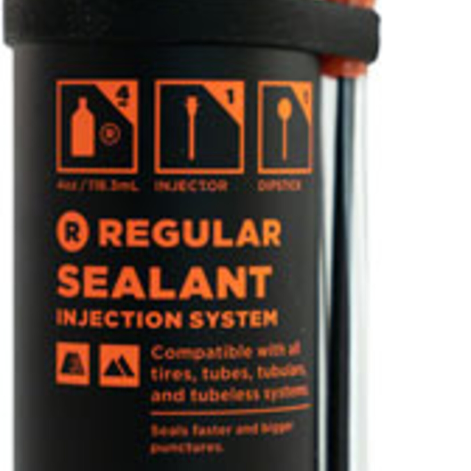 Orange Seal Tire Part Orange Seal Regular 4Oz W/injector