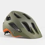 Bontrager Bontrager Rally Wavecel Helmet Olive Grey/Rorange