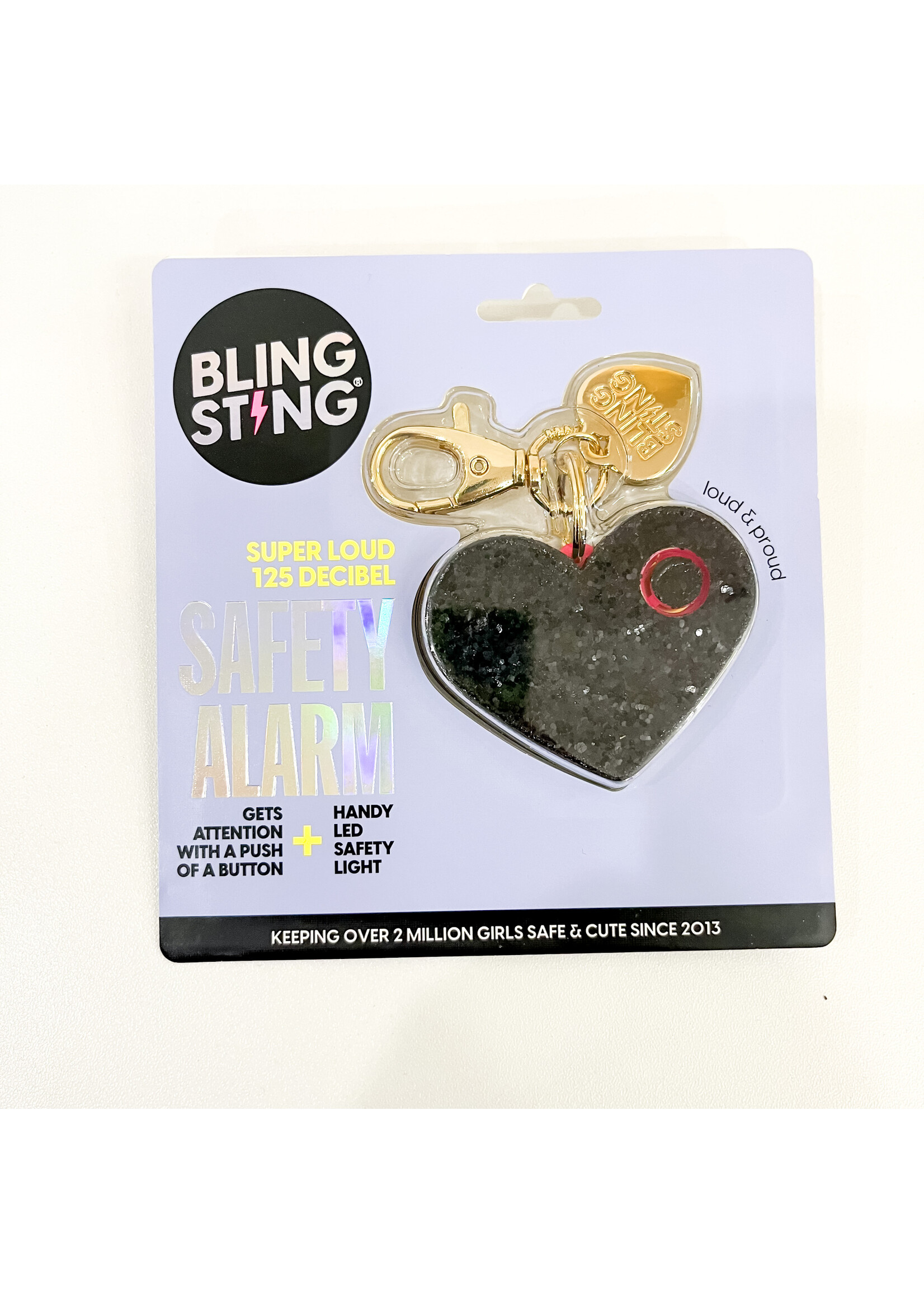 Bling Sting Mini Personal Alarm - Grey Camo - Ramsey Rae by The Magnolia