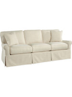 Lee Industries C5632-05 Slipcovered Queen Sleeper Includes Additional Slipcover