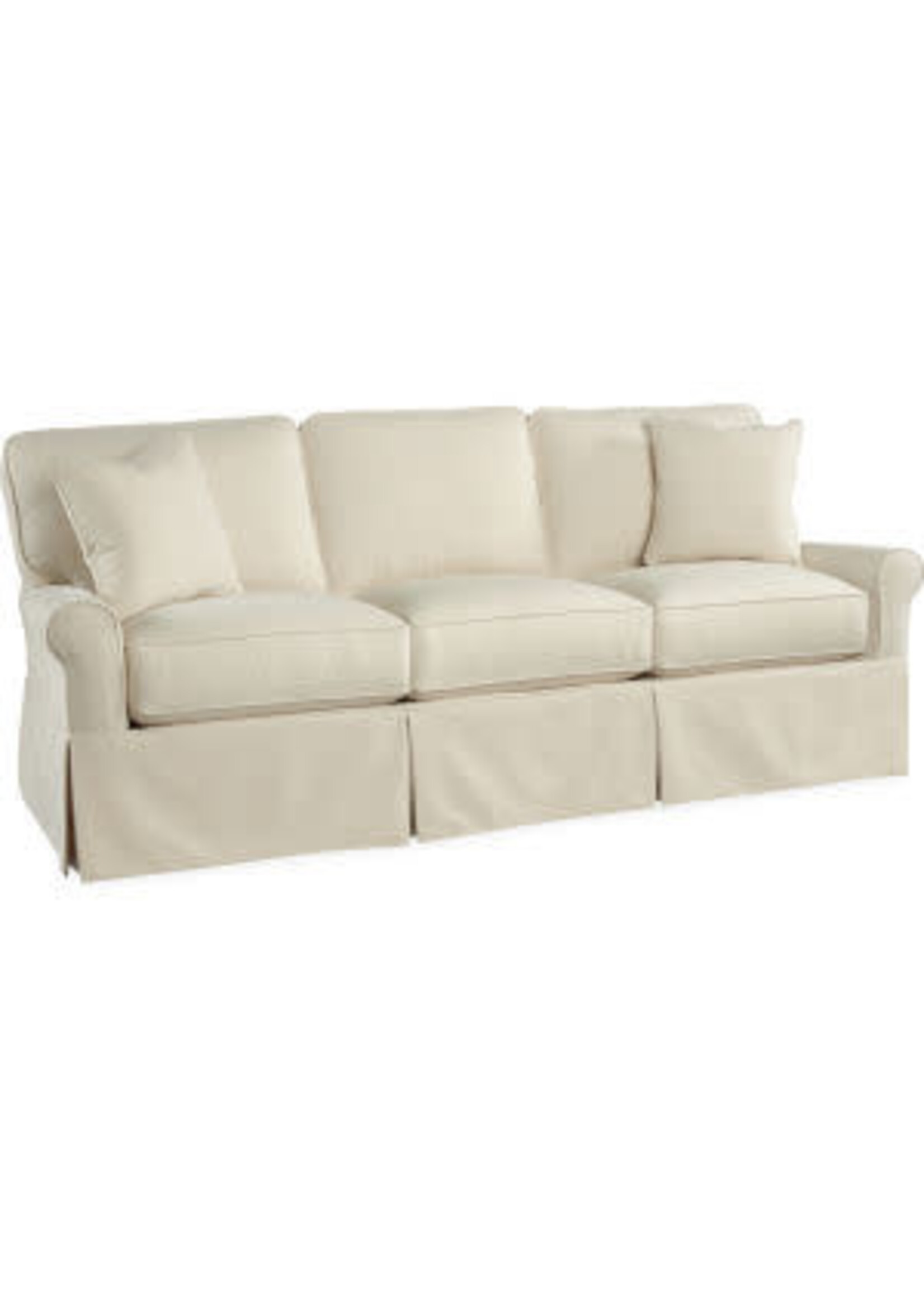 Lee Industries C5632-05 Slipcovered Queen Sleeper Includes Additional Slipcover