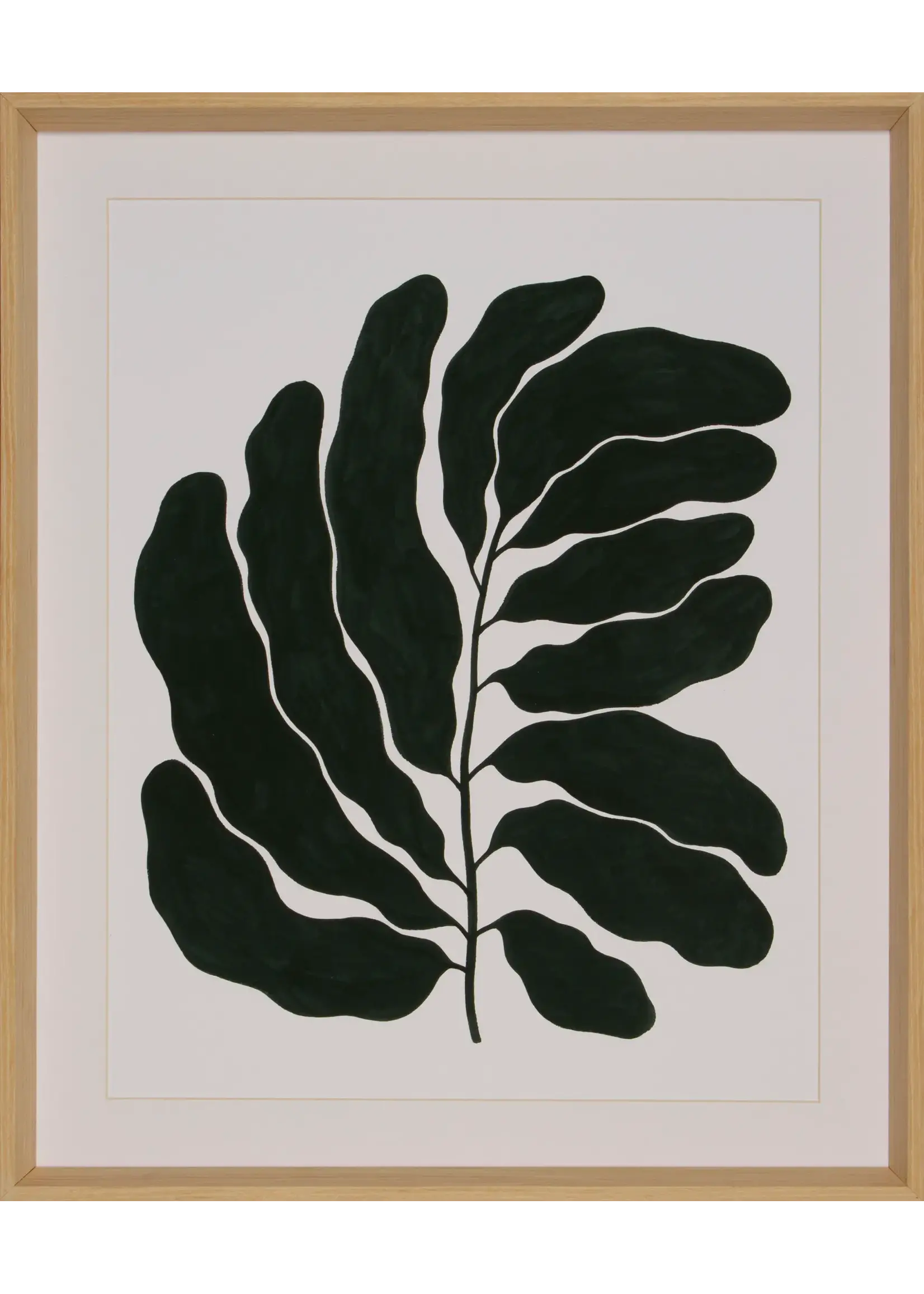 Shadow Catchers Frond Dance — Twirl - 23x29