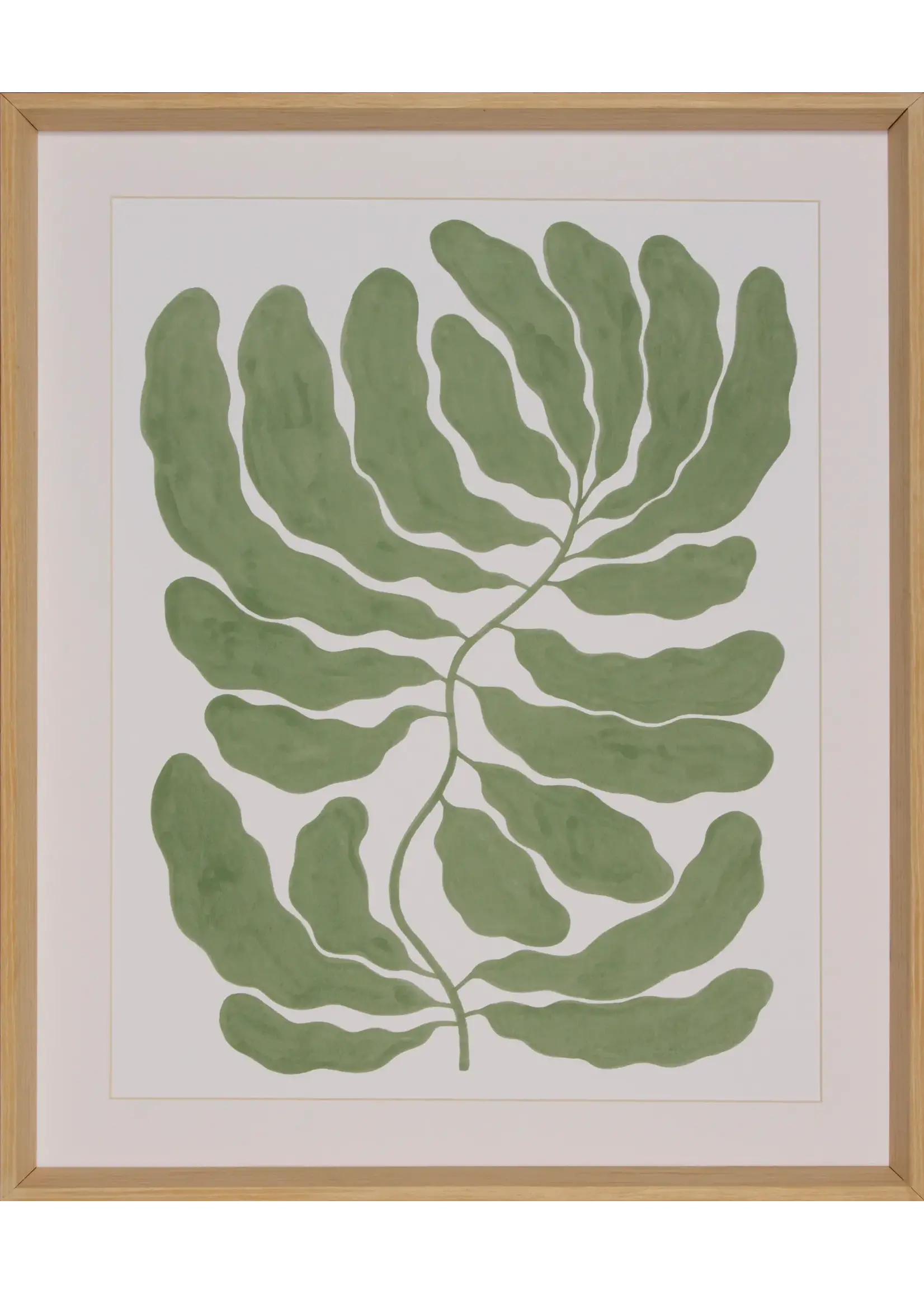 Shadow Catchers Frond Dance - Flow - 23x29