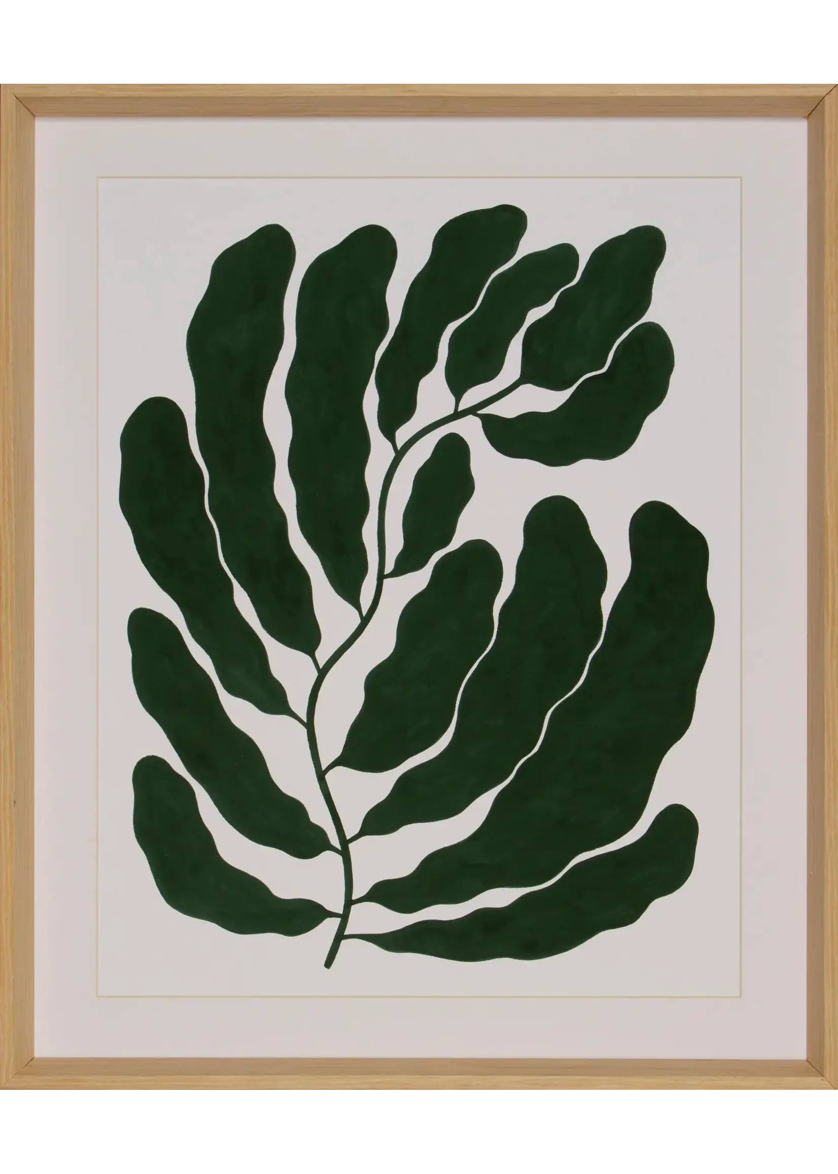 Shadow Catchers Frond Dance - Wave - 23x29