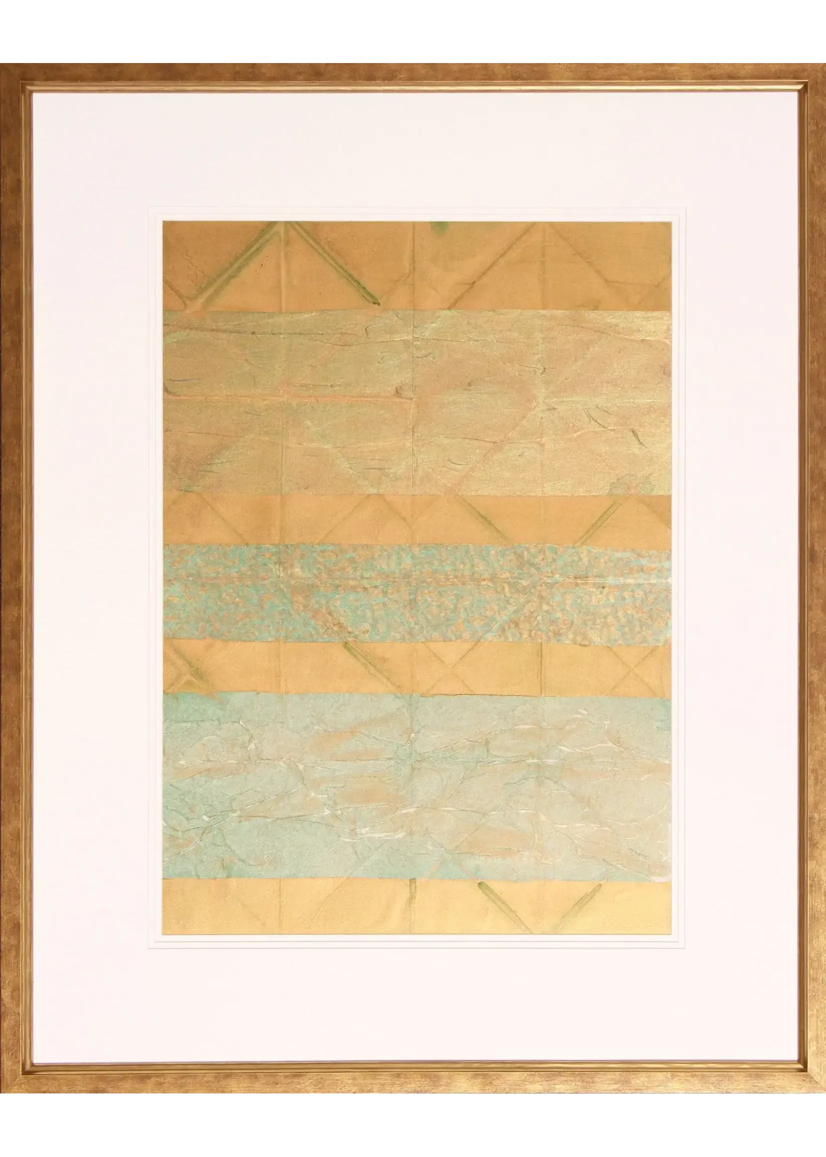 Shadow Catchers Embossed Patina IV - 30x37