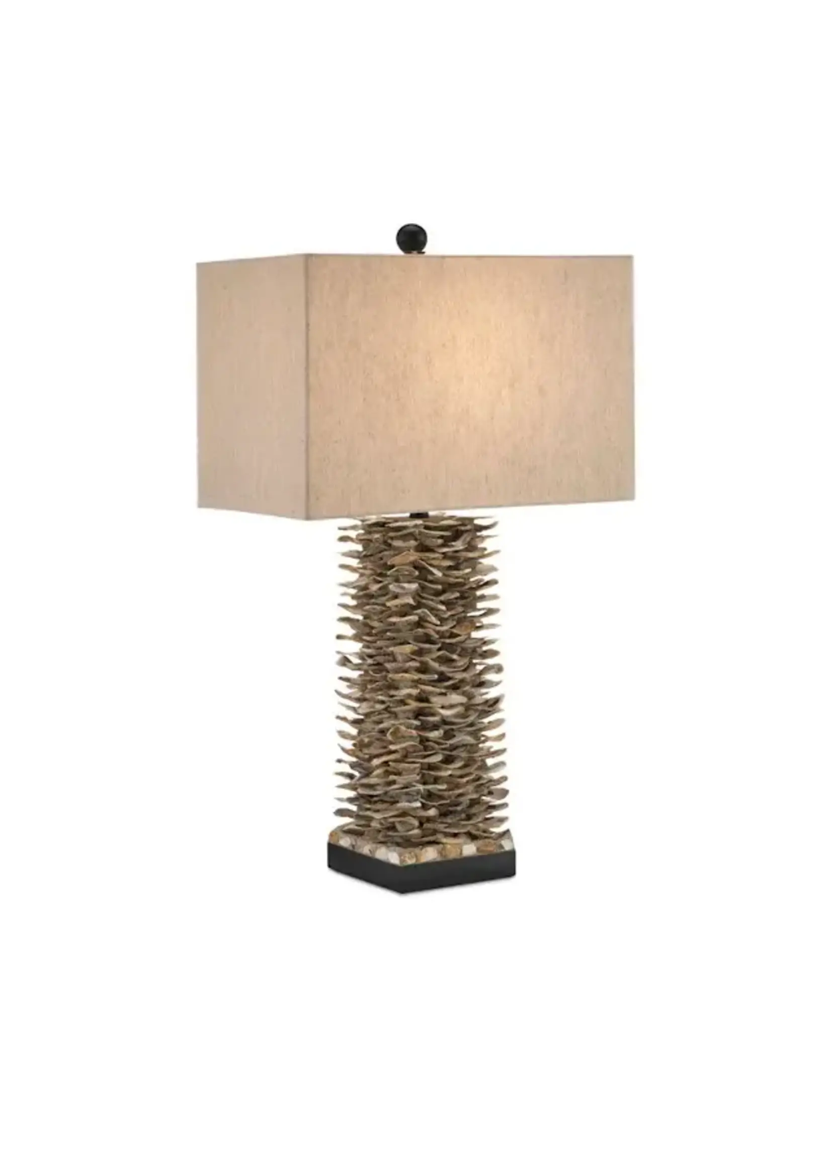 Villamare Shell Table Lamp