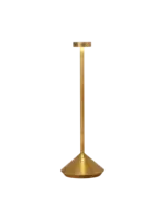 Visual Comfort & Co. Brass Moneta Accent Rechargeable Table Lamp