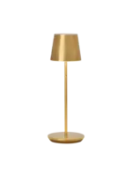Visual Comfort & Co. Brass Nevis Accent Rechargeable Table Lamp