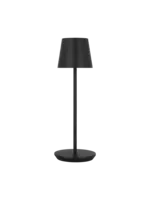Visual Comfort & Co. Matte Black Nevis Accent Rechargeable Table Lamp