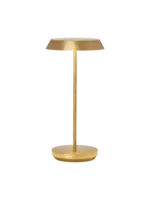 Visual Comfort & Co. Brass Tepa Accent Rechargeable Table Lamp