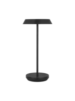 Visual Comfort & Co. Matte Black Tepa Accent Rechargeable Table Lamp