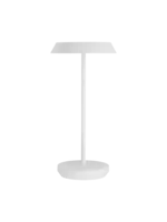 Visual Comfort & Co. White Tepa Accent Rechargeable Table Lamp