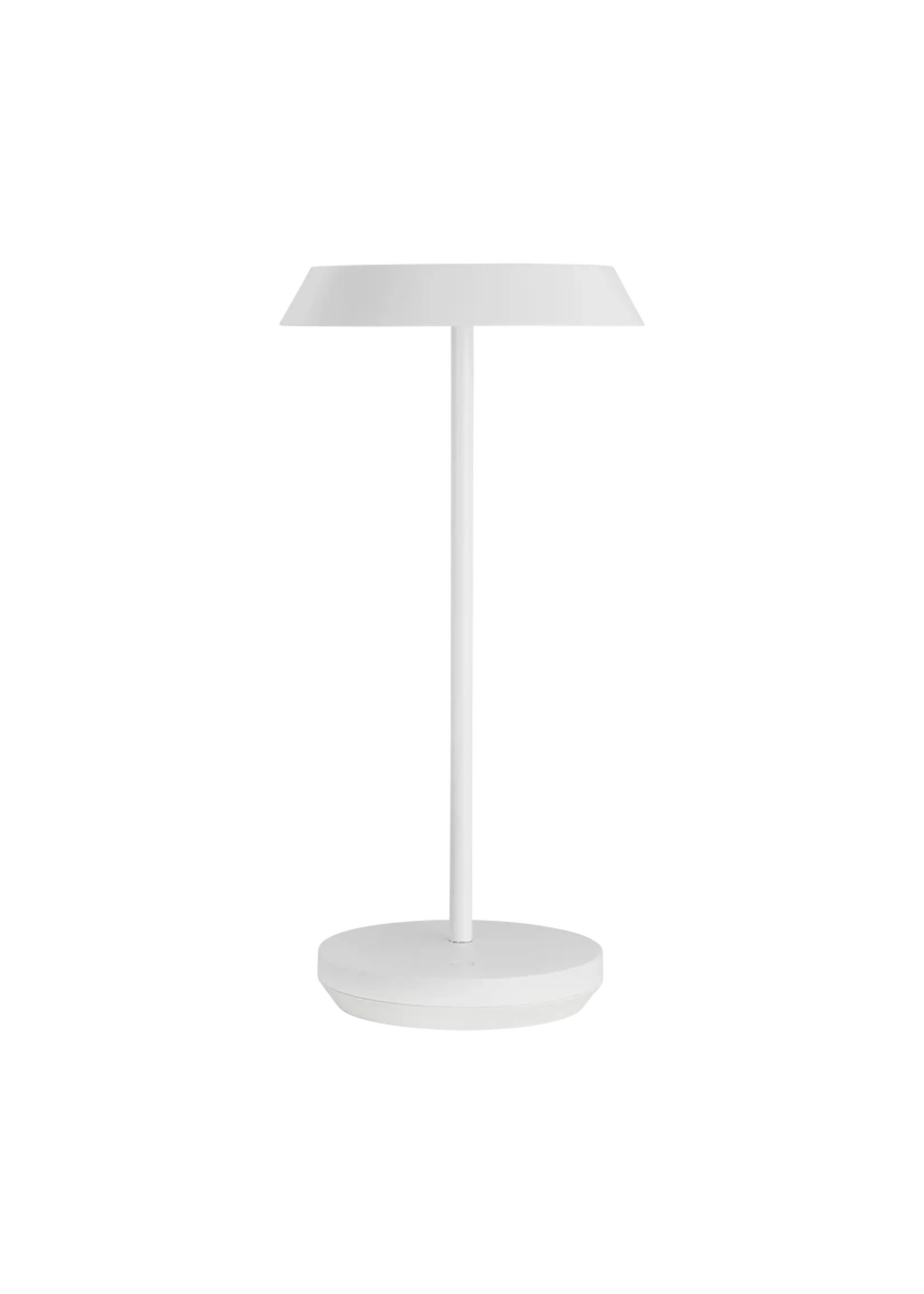 Visual Comfort & Co. White Tepa Accent Rechargeable Table Lamp