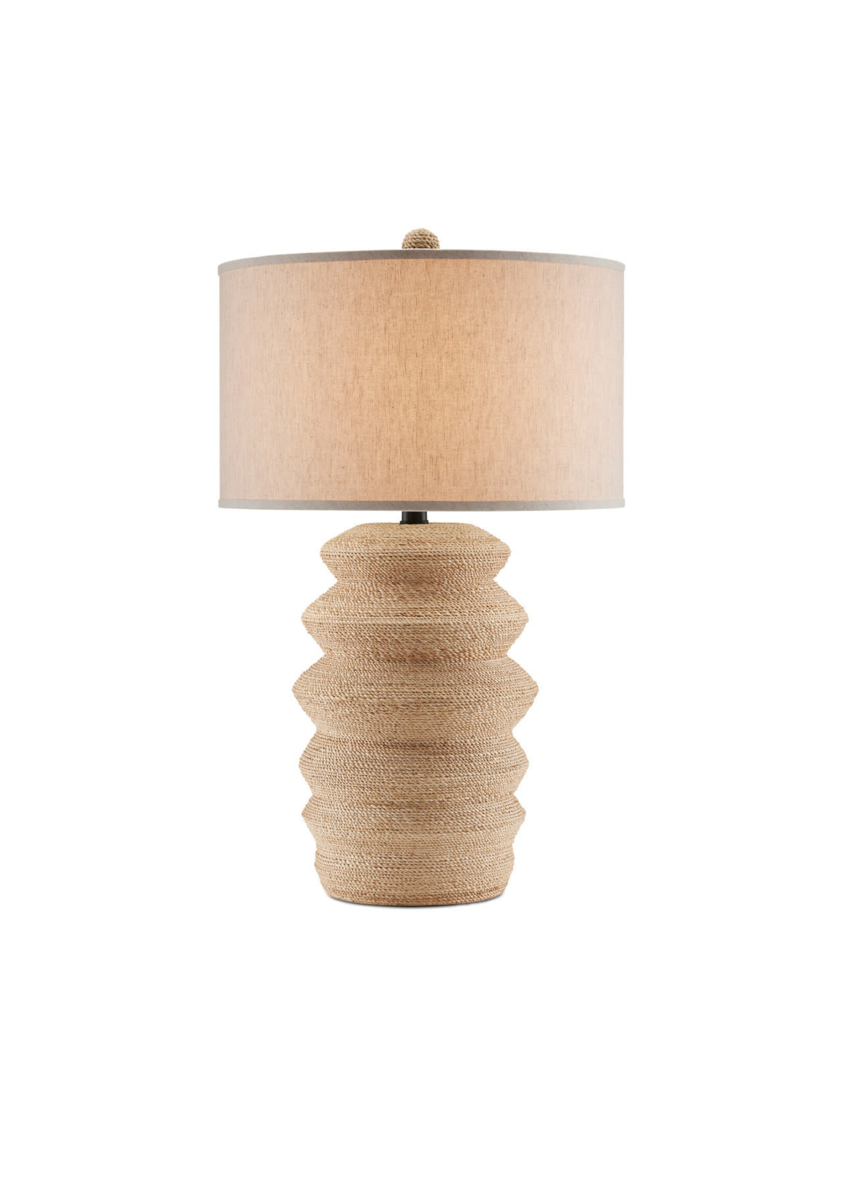 Currey & Company Kavala Rope Table Lamp