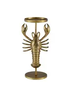 Currey & Company Georgetown Brass Drinks Table