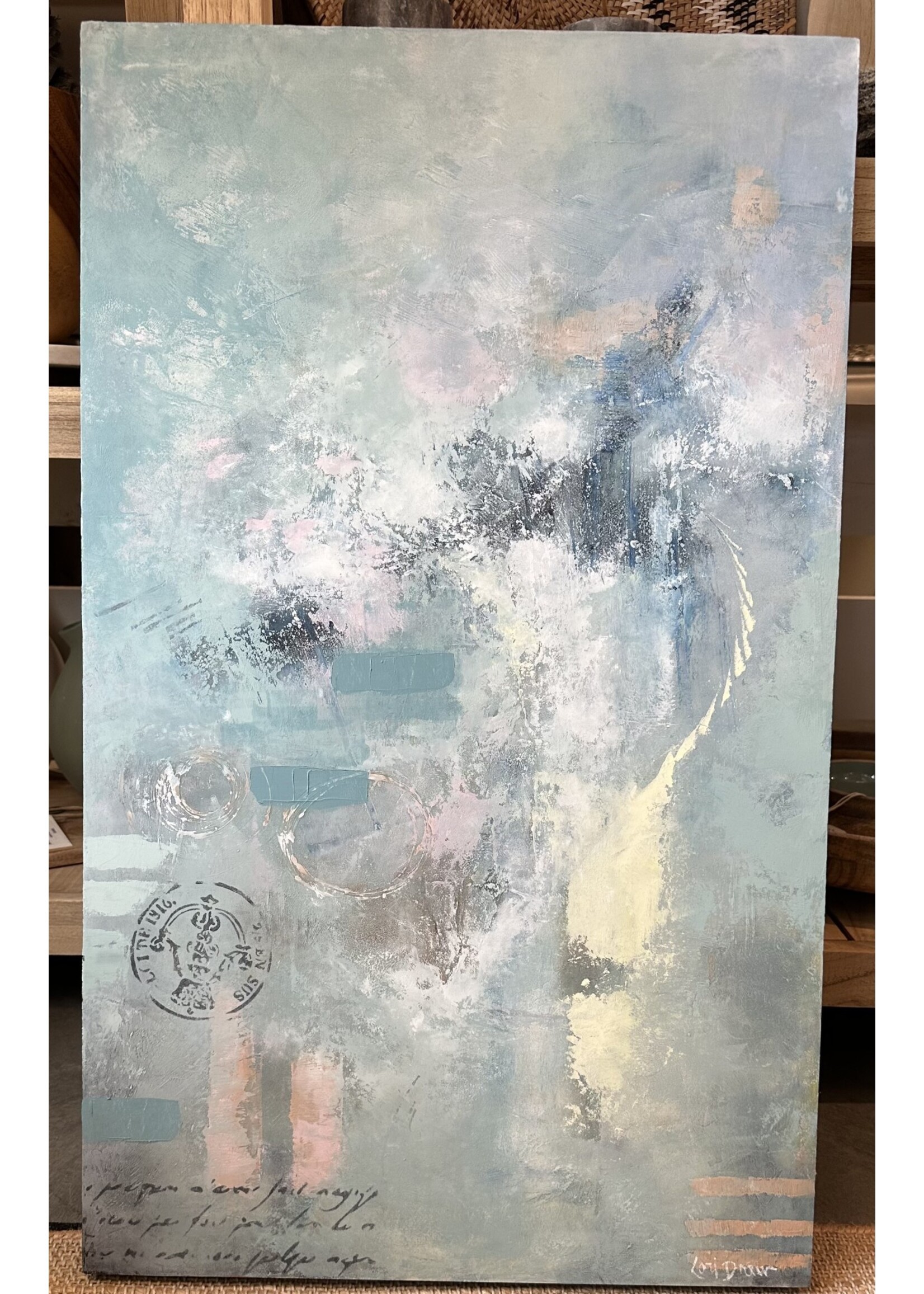 Lori Drew Steps to Serenity 18x30