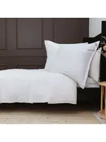 Pom Pom at Home Monaco White King Coverlet