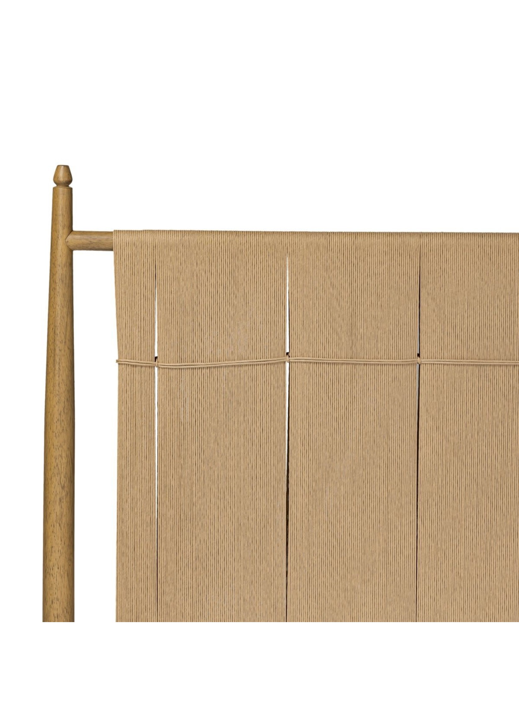 Four Hands Richard Bed - Burnished Parawood - King