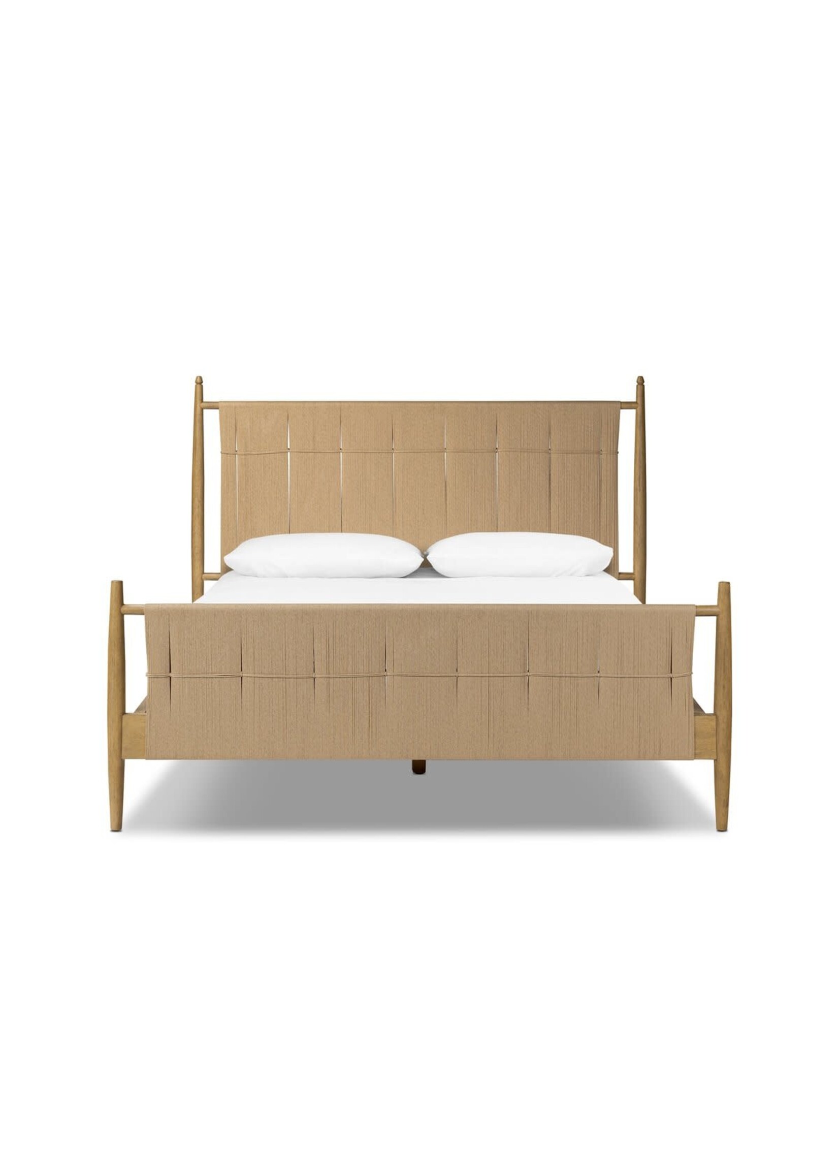 Four Hands Richard Bed - Burnished Parawood - King