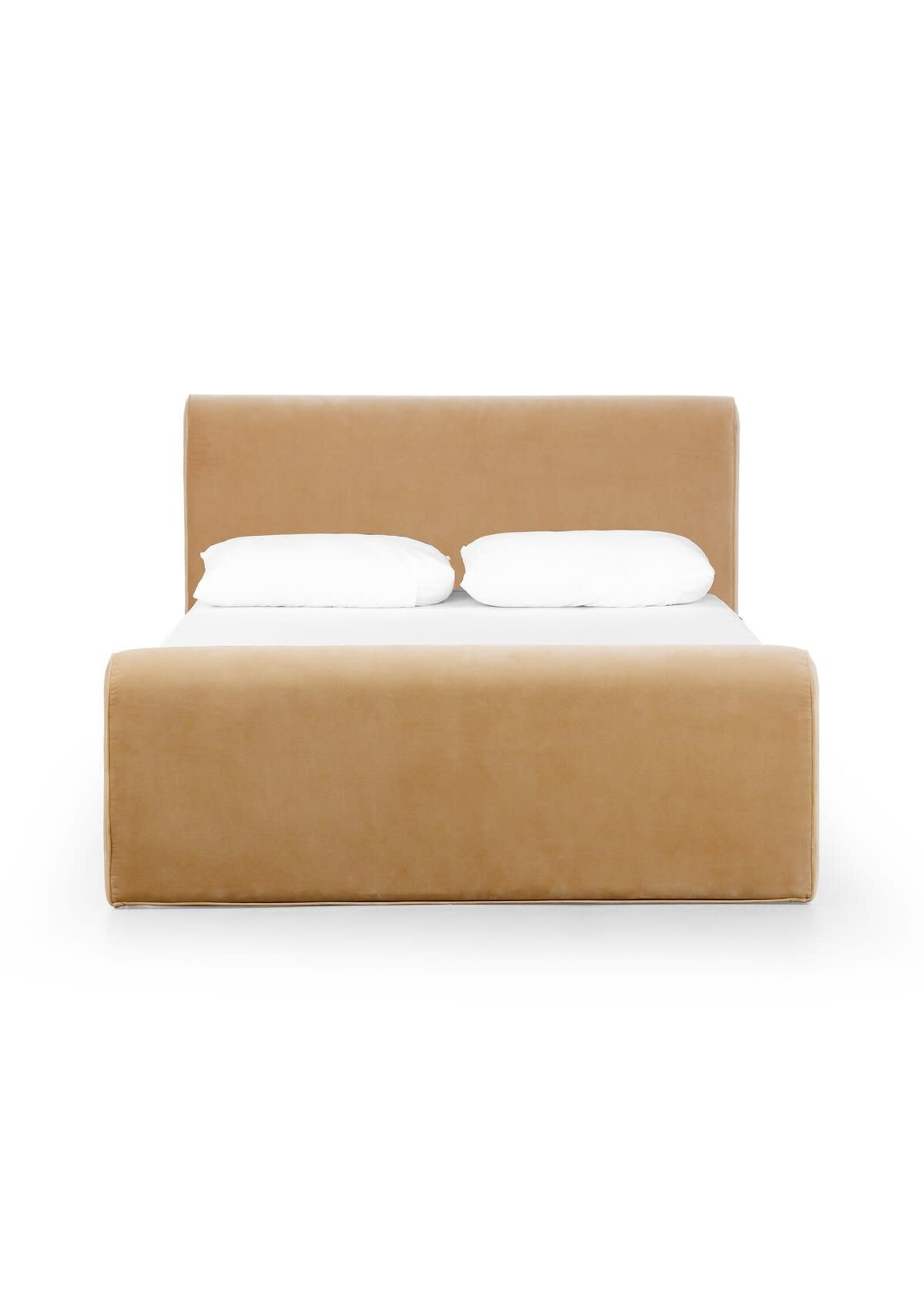 Four Hands Mitchell Bed - Surrey Camel - King