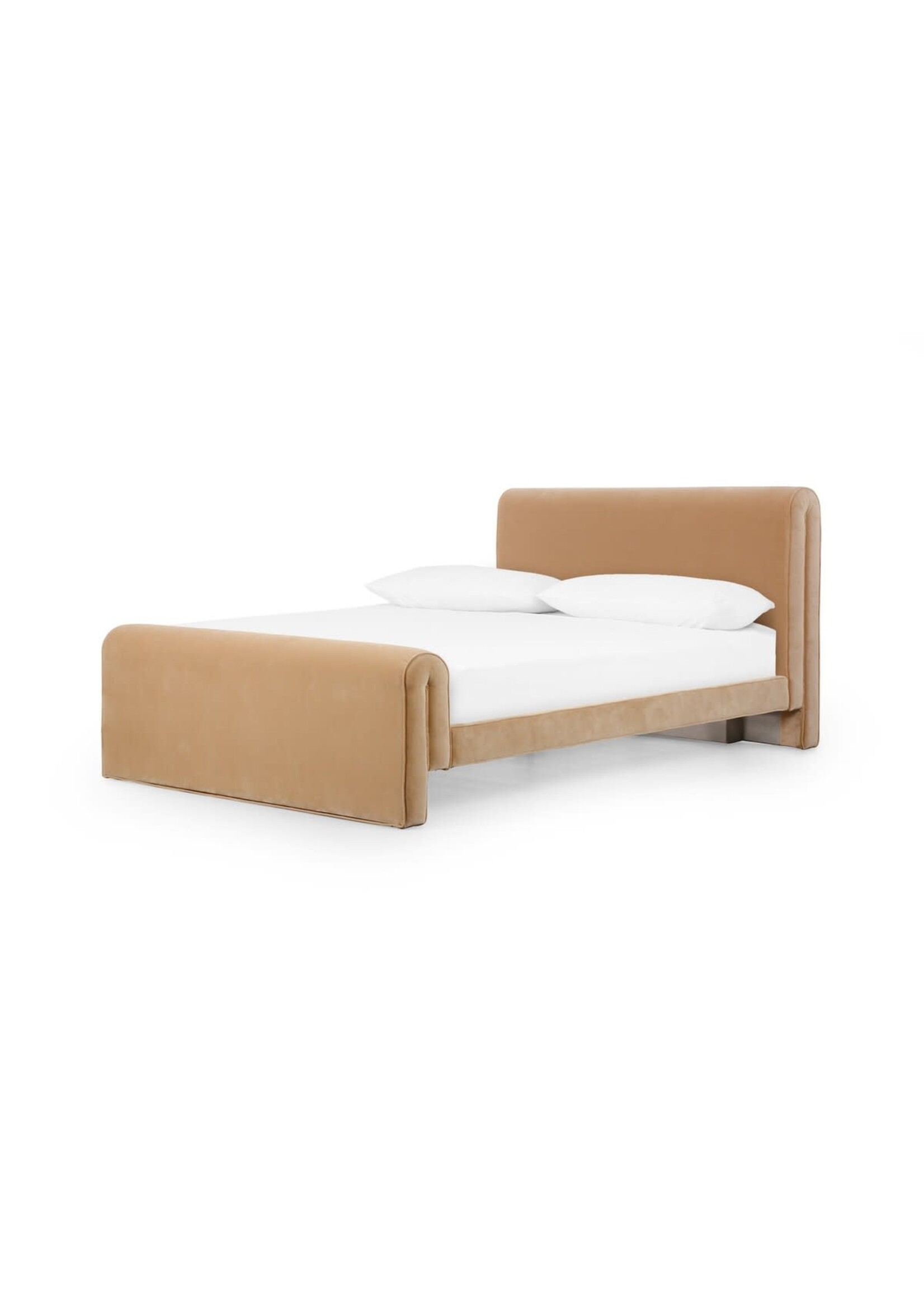 Four Hands Mitchell Bed - Surrey Camel - King
