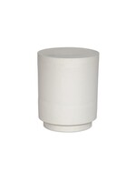 Four Hands Javi Outdoor End Table - Matte White