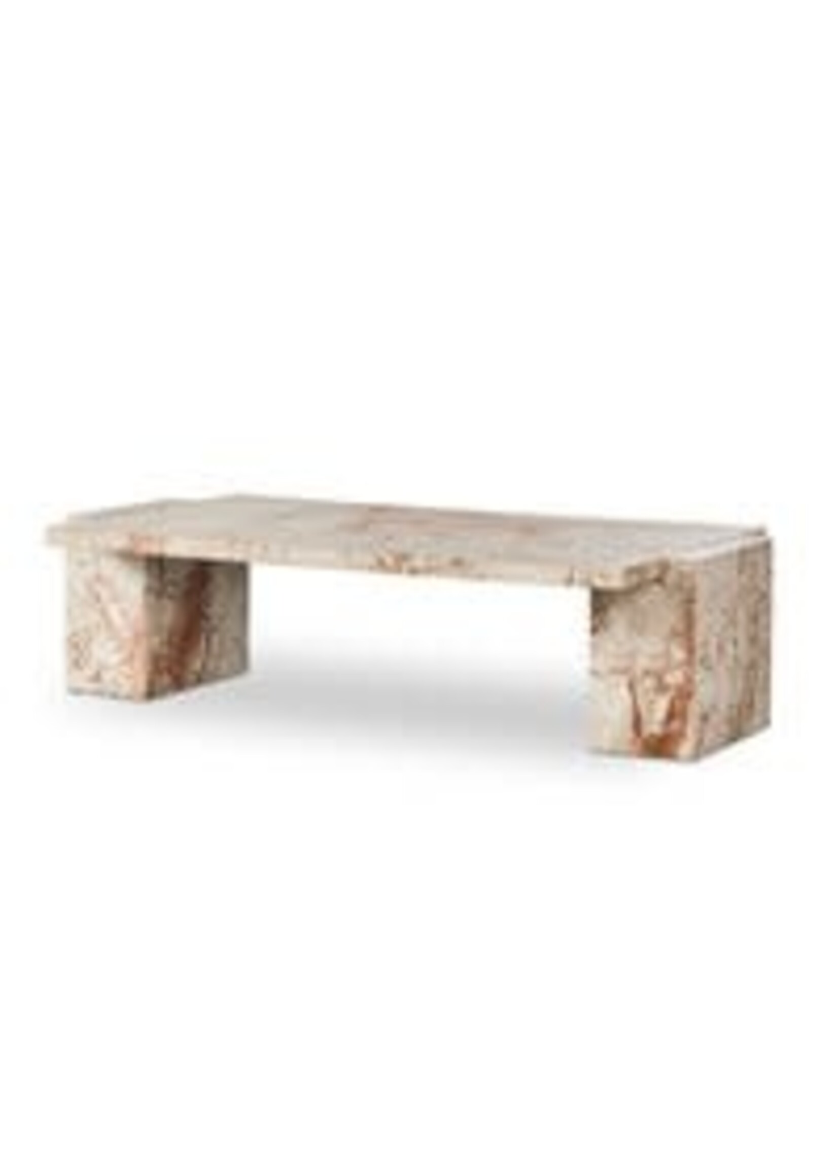 Four Hands Romano Coffee Table - Desert Taupe