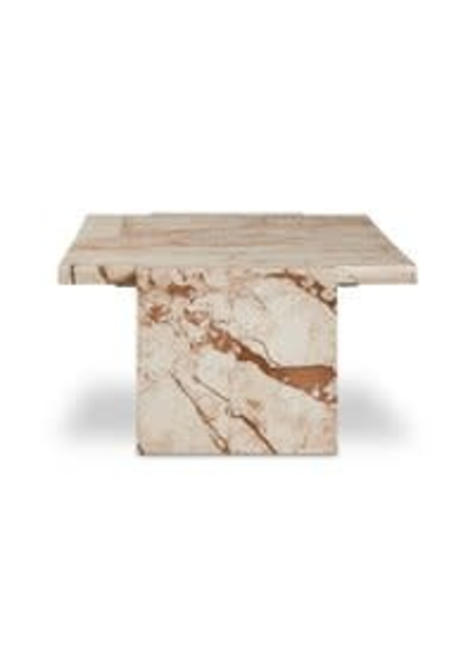 Four Hands Romano Coffee Table - Desert Taupe
