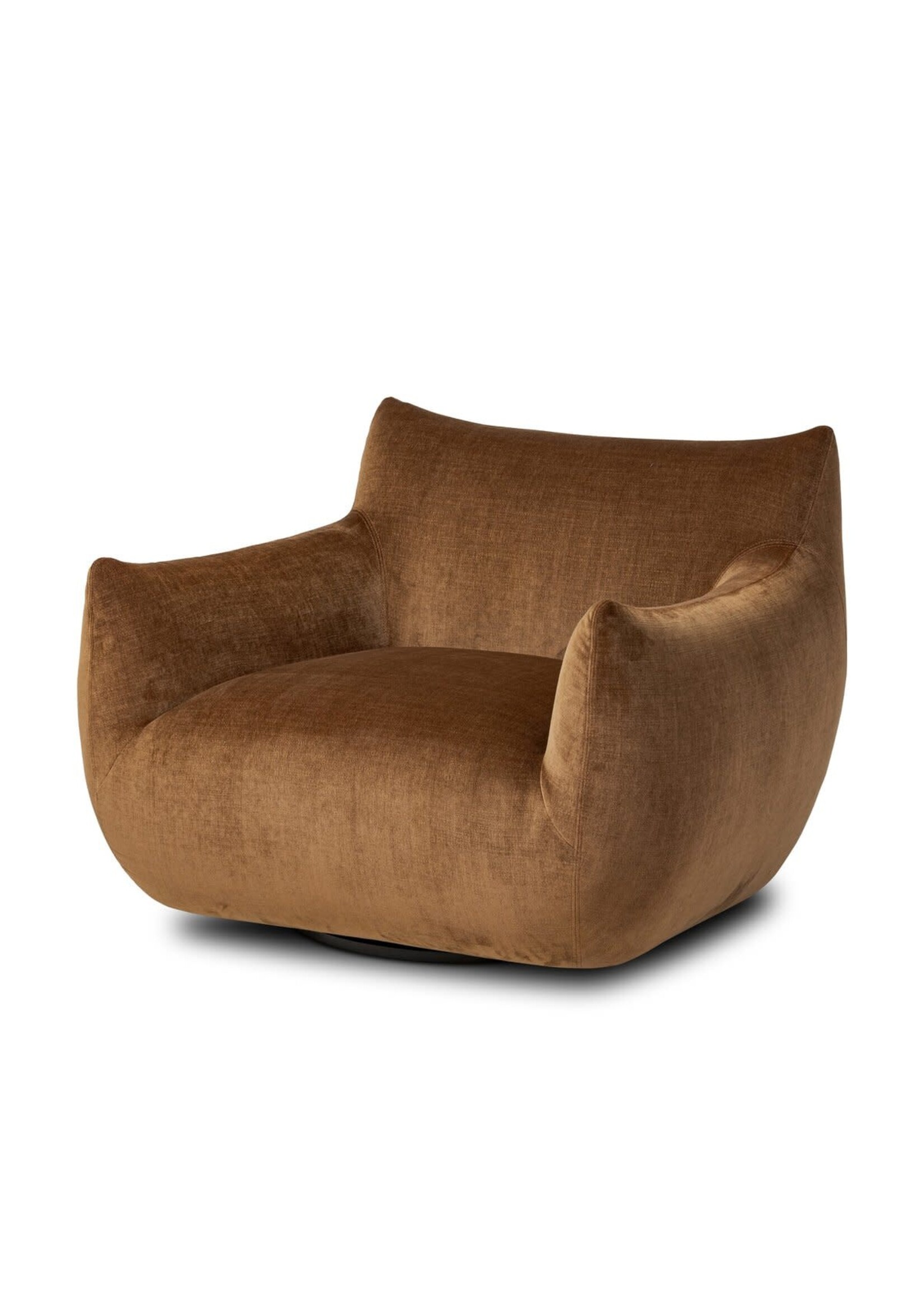Four Hands Margot Swivel Chair  - Altair Sienna