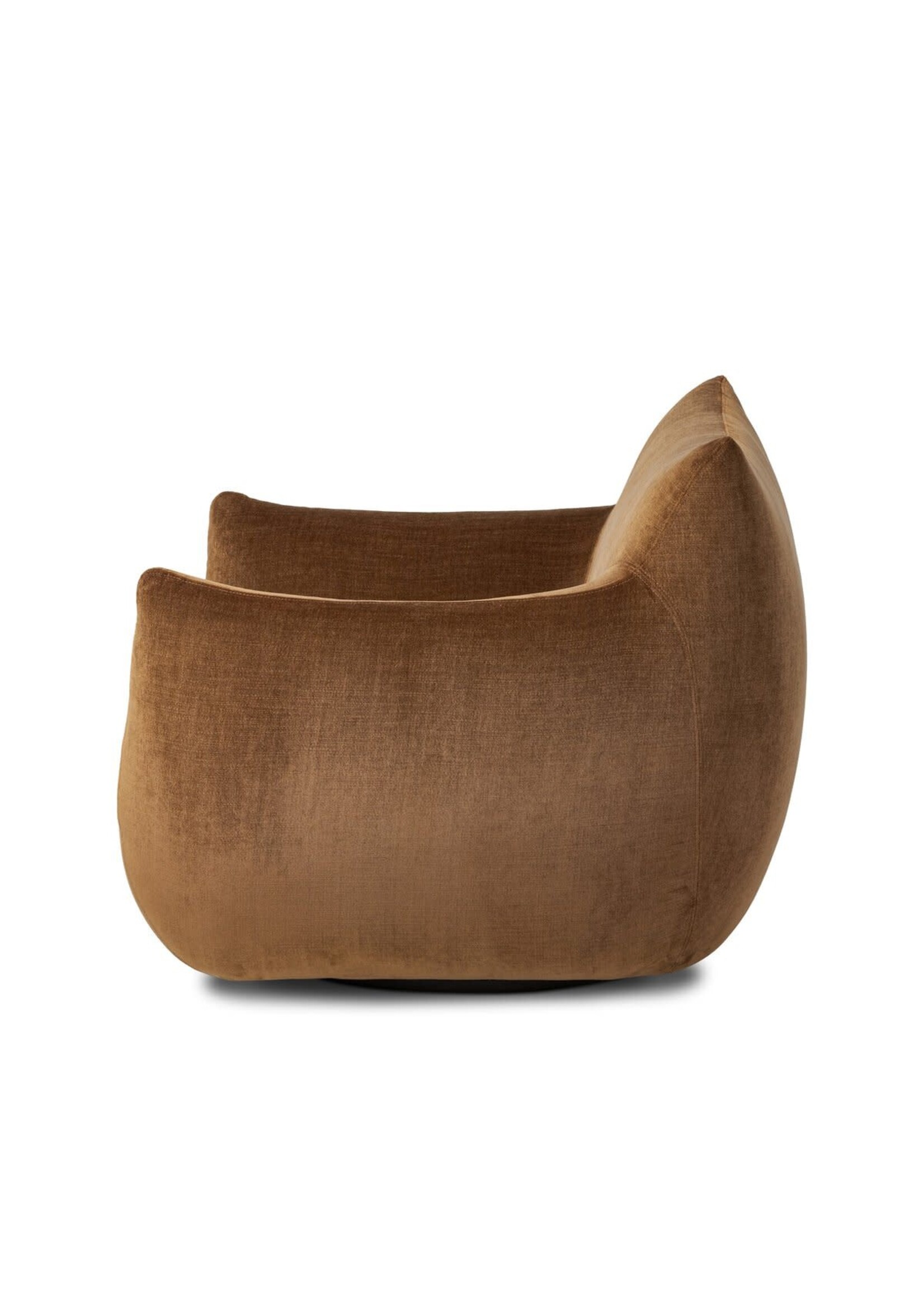 Four Hands Margot Swivel Chair  - Altair Sienna