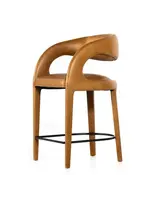 Four Hands Hawkins Counter Stool, Butterscotch