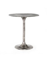 Four Hands Simone Counter Table in Raw Nickel