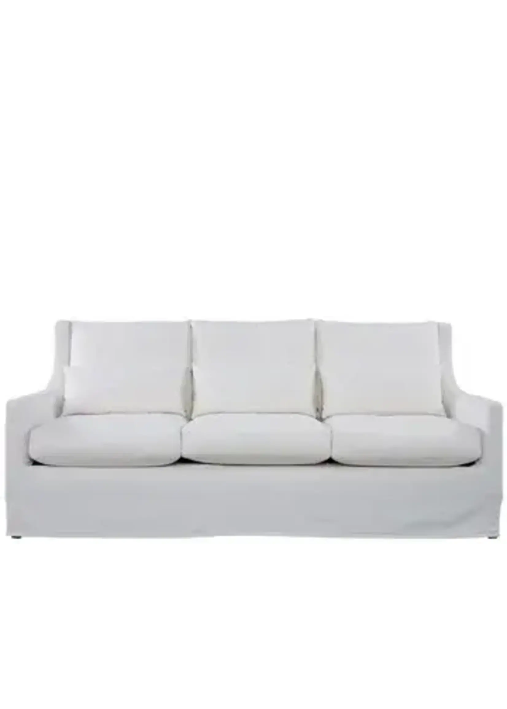 Universal Furniture Intl. Sloane Sofa - Apala White