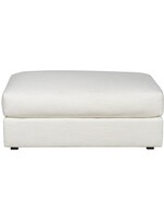 Vanguard Furniture Bumper in Kipri Snow T7V159-B (9 pieces total)