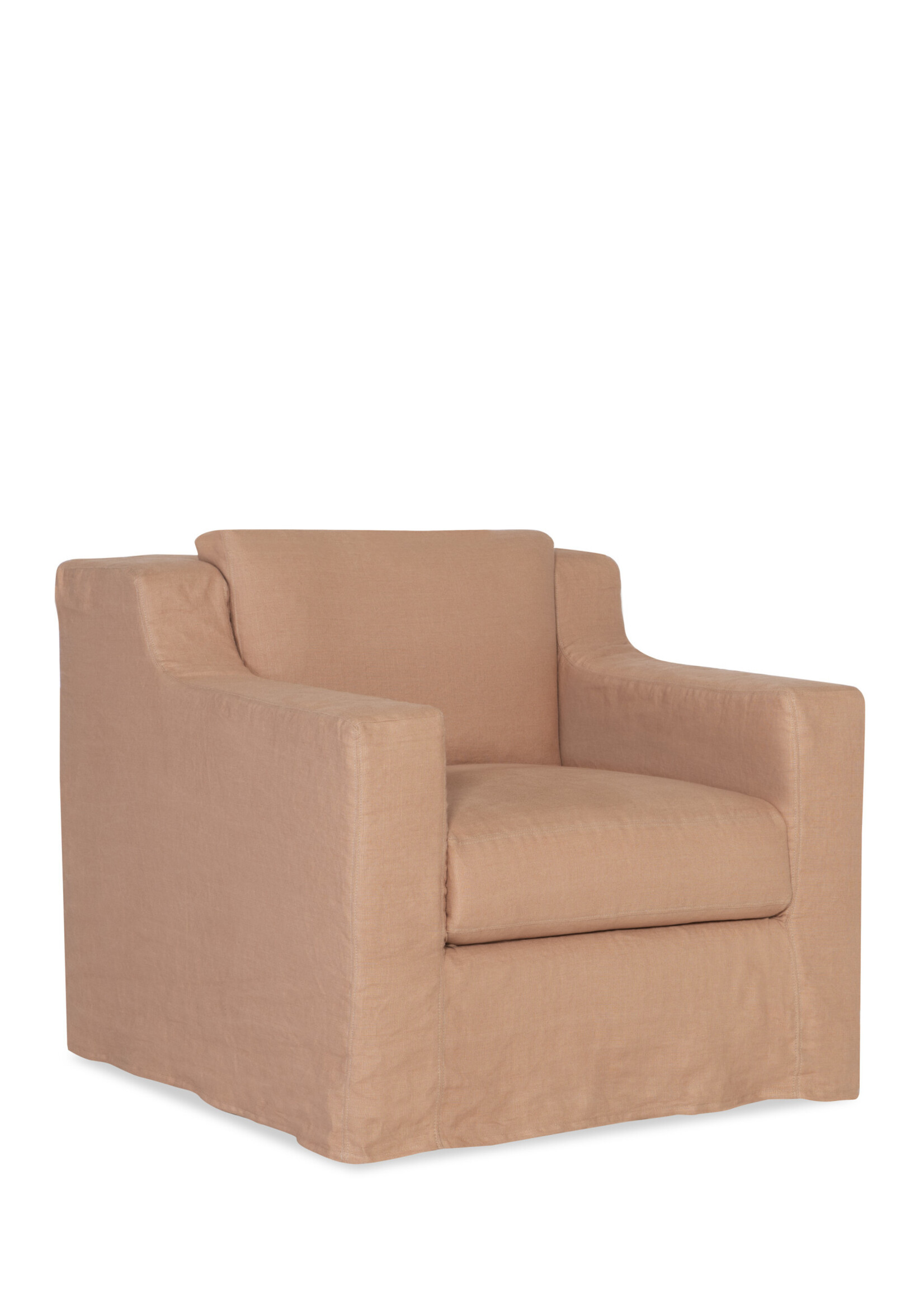 Lee Industries C5013-01 Coverall Chair in Spinnaker Salt