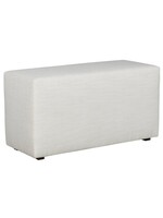 Vanguard Furniture Upholstered Table in Kipri Snow T7V159-UT (part of 9 pieces total)