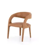 Four Hands Hawkins Dining Chair, Butterscotch
