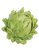 Select Artificials ARTICHOKE, 4.5"; GREEN