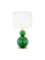 Visual Comfort & Co. Suki Medium Table Lamp, Green