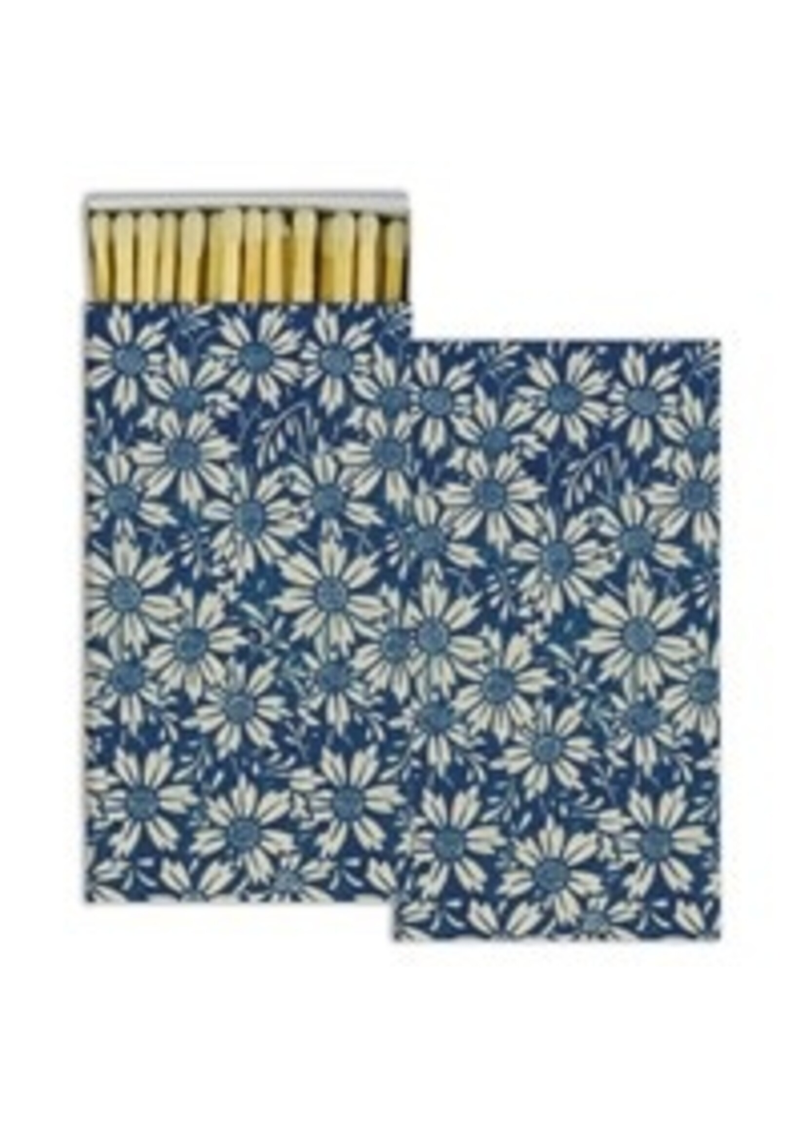 Homart Matches - Blue Daisies