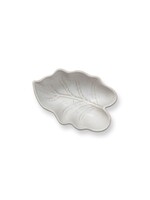 Tag Medium Leaf Bowl - White