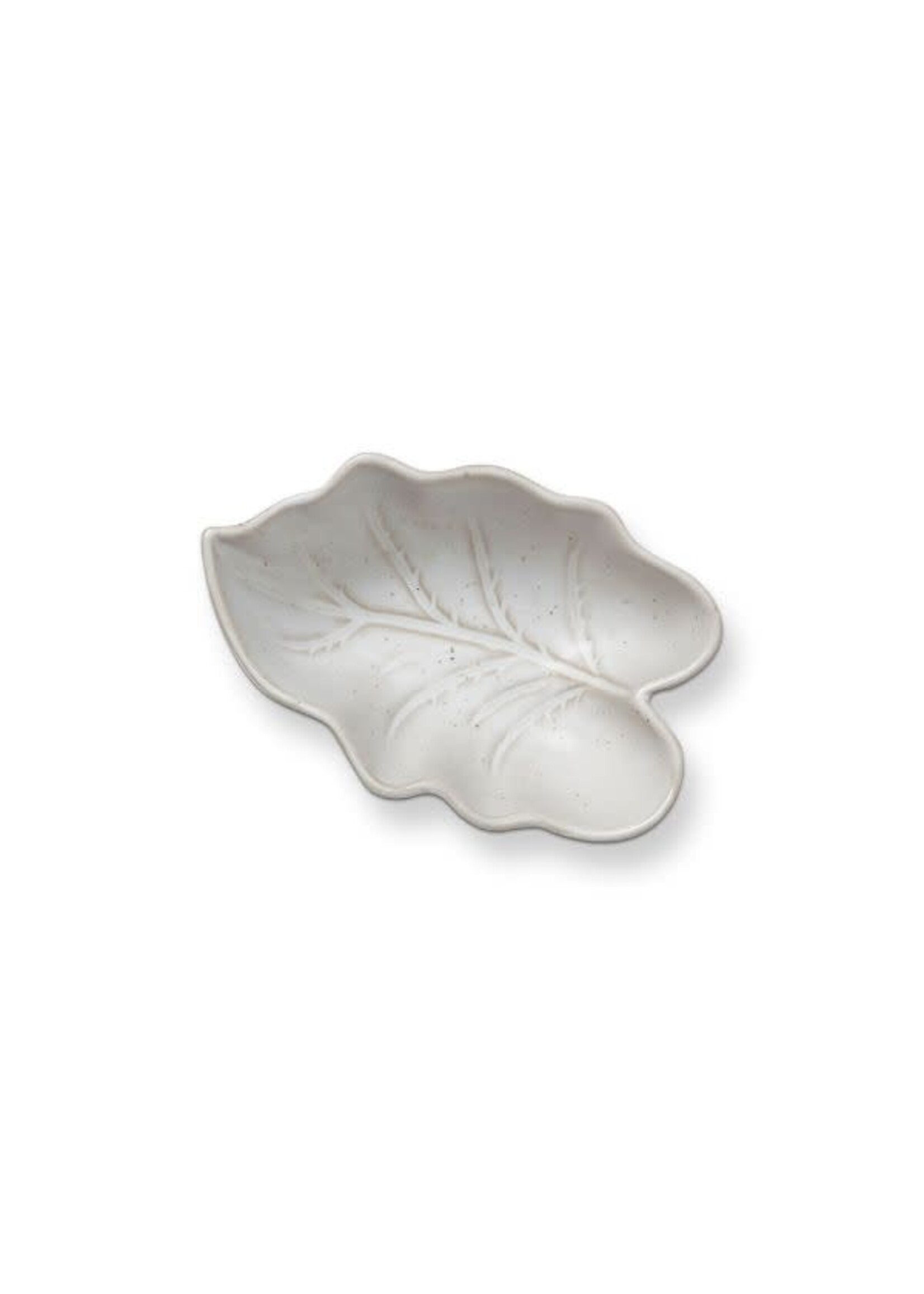 Tag Medium Leaf Bowl - White