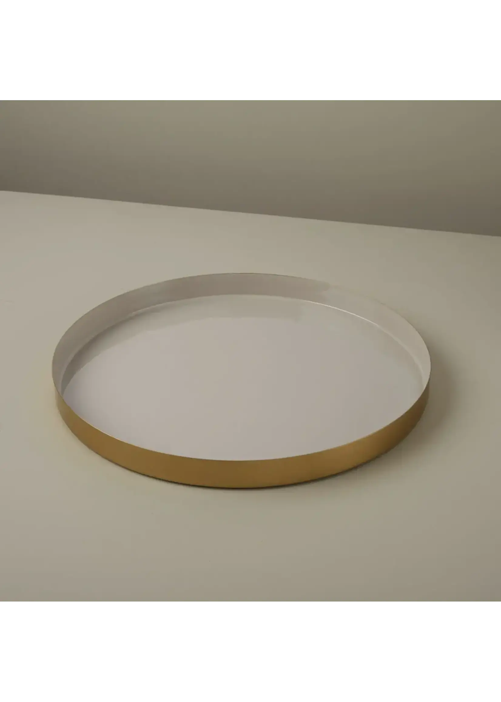 BeHome Astra Large Tray, Moonbeam